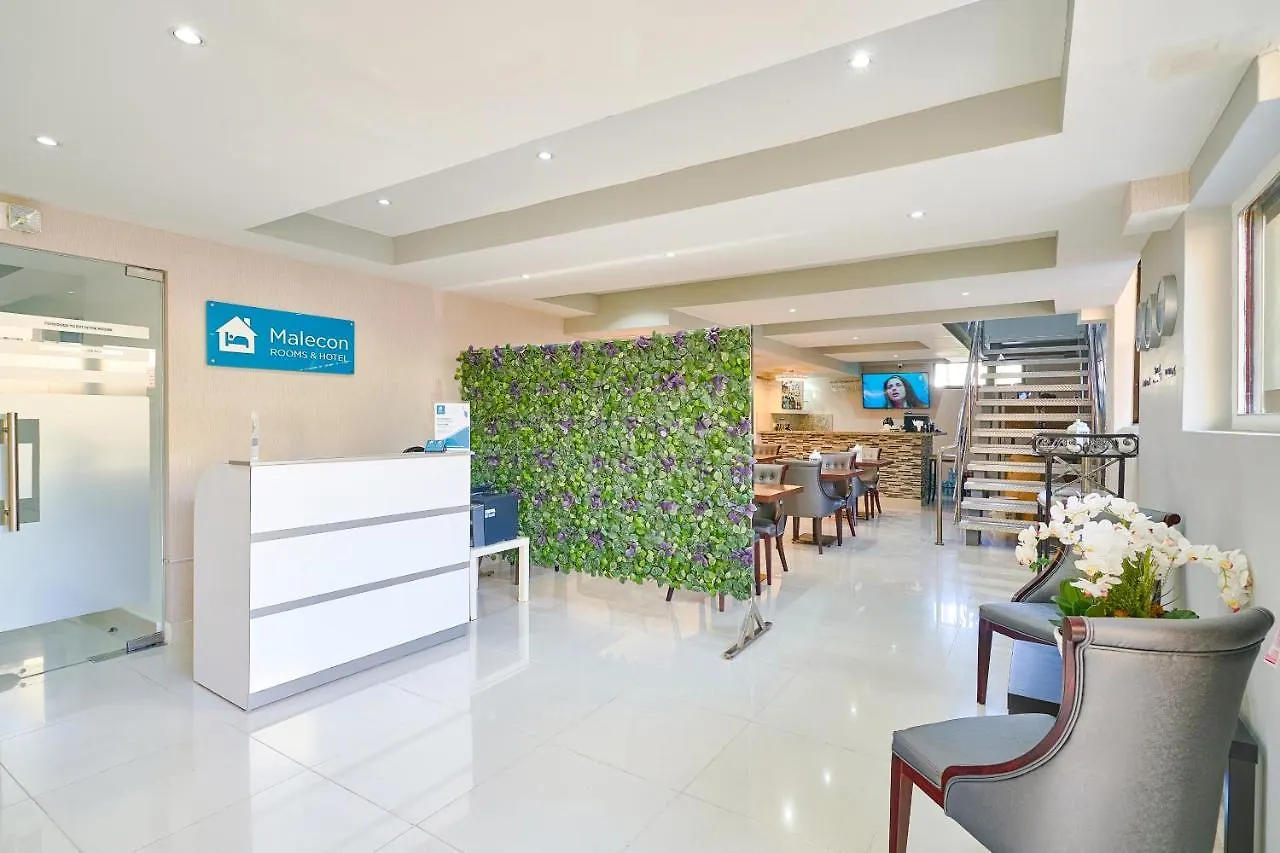 Malecon Rooms Y Hotel Santo Domingo Guest house