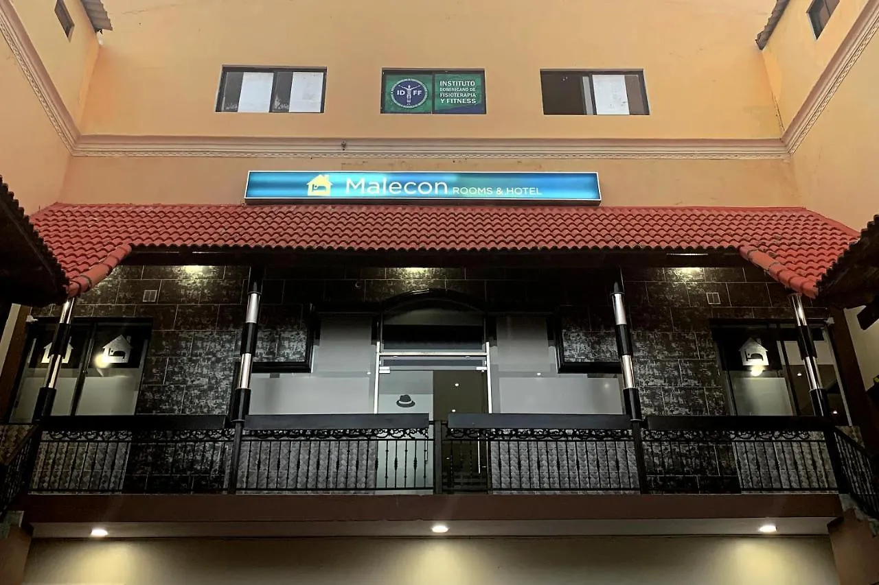 Malecon Rooms Y Hotel Santo Domingo Guest house